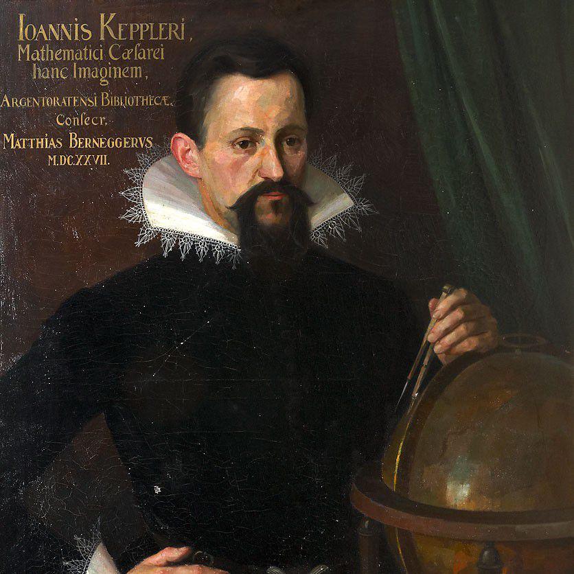 ilustrasi Johannes Kepler (commons.wikimedia.org/August Köhler)