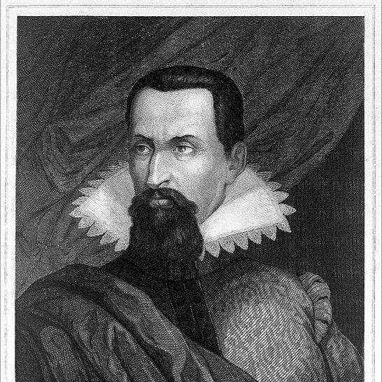 ilustrasi Johannes Kepler (commons.wikimedia.org/Wellcome Collection)