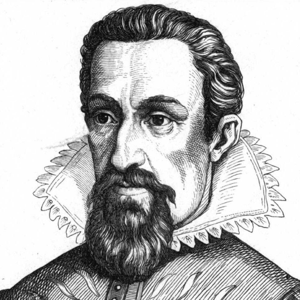 ilustrasi Johannes Kepler (commons.wikimedia.org/Unknown Author)
