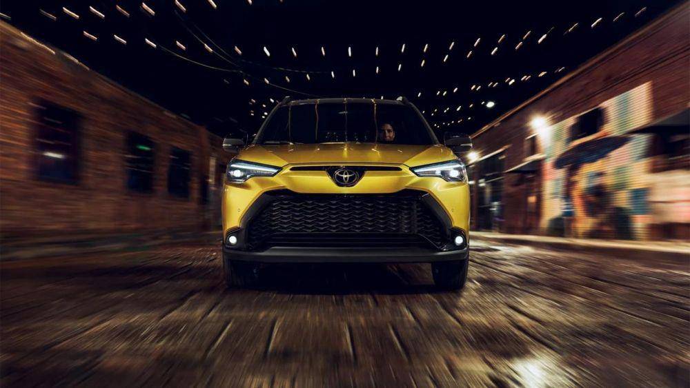 New Corolla Cross HEV. (teamtoyotalanghorne.com)