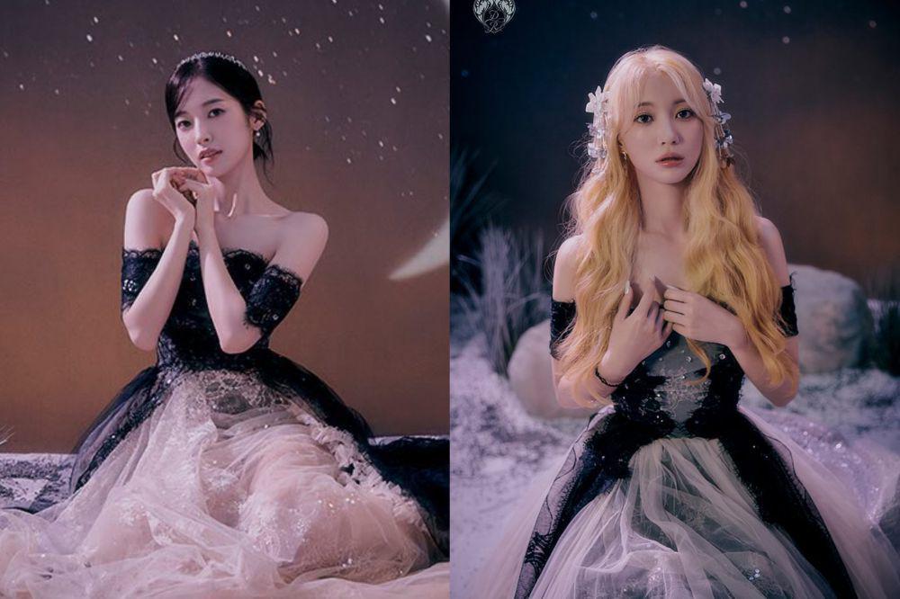 potret Arin dan Yubin OH MY GIRL di mini album Dreamy Resonance (instagram.com/wm_ohmygirl)