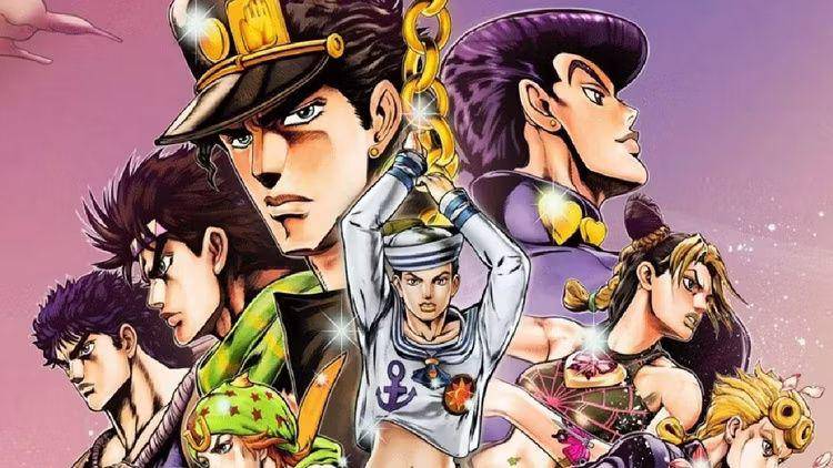 JoJo's Bizarre Adventure (dok. Shounen Jump/JoJo's Bizarre Adventure)