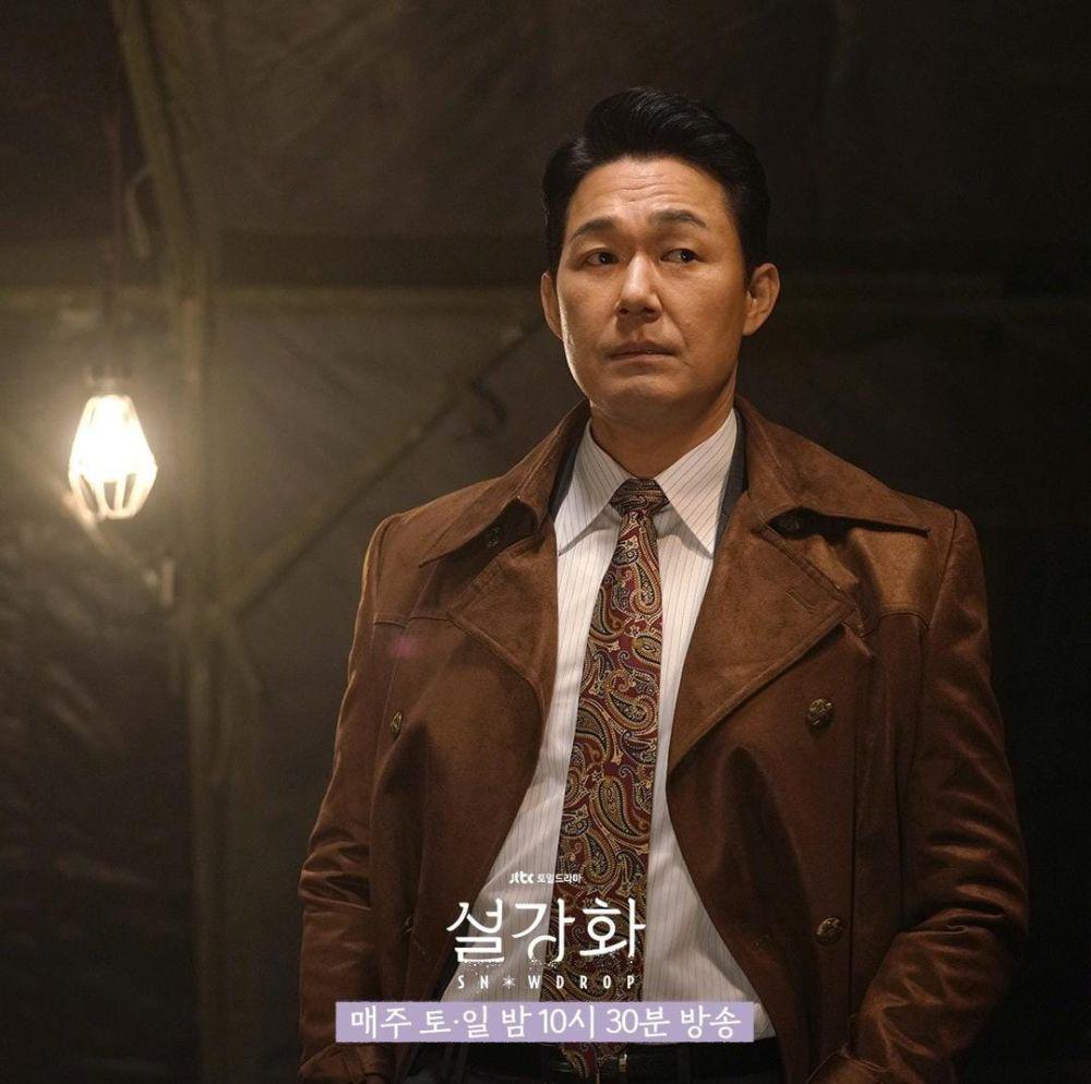 Park Sung Woong di drama Snowdrop (instagram.com/jtbcdrama)