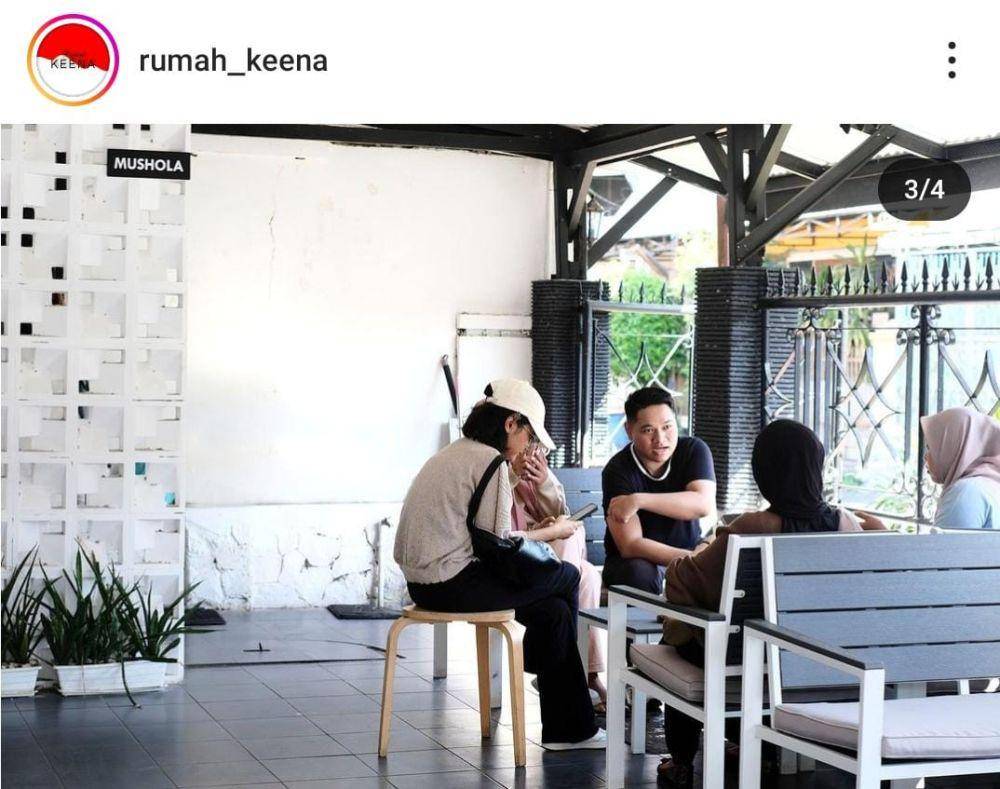 Potret suasana di Rumah Keena (instagram.com/rumah_keena)