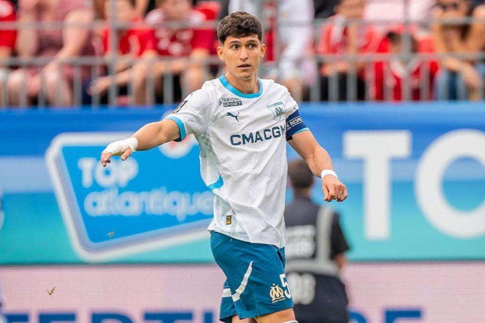 Leonardo Balerdi ditunjuk sebagai kapten baru Olympique de Marseille pada 2024/2025. (instagram.com/olympiquedemarseille)