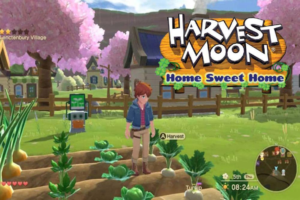 4 Harvest Moon untuk iOS, Terbaru Harvest Moon: Home Sweet Home!