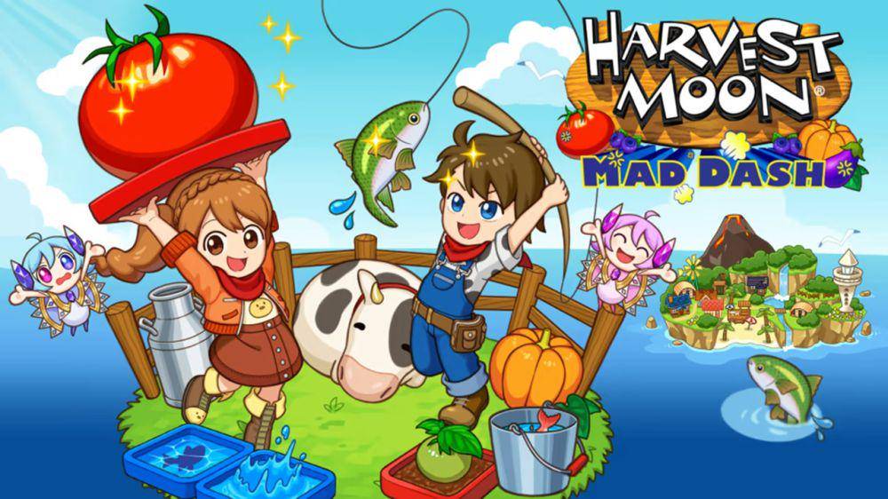 Harvest Moon: Mad Dash (dok. Natsume Inc./Harvest Moon: Mad Dash)