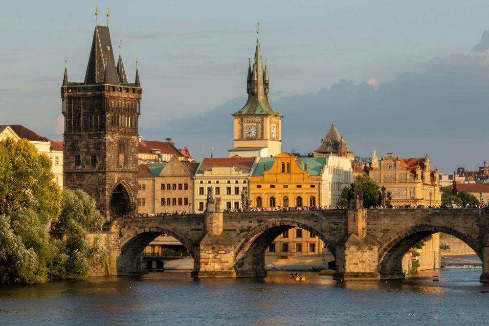 potret Prague, Republik Ceko (unsplash.com/Martin Krchnacek)