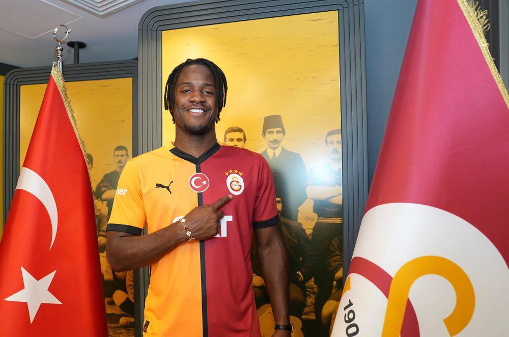 Michy Batshuayi (x.com/GalatasaraySK)