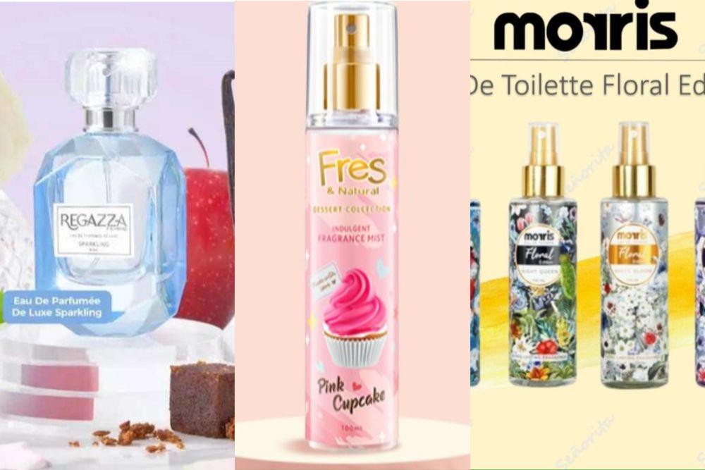 ilustrasi parfum wanita di minimarket (shopee.com/Berlian.Cosmetic | Wings Official Shop | senorita_99