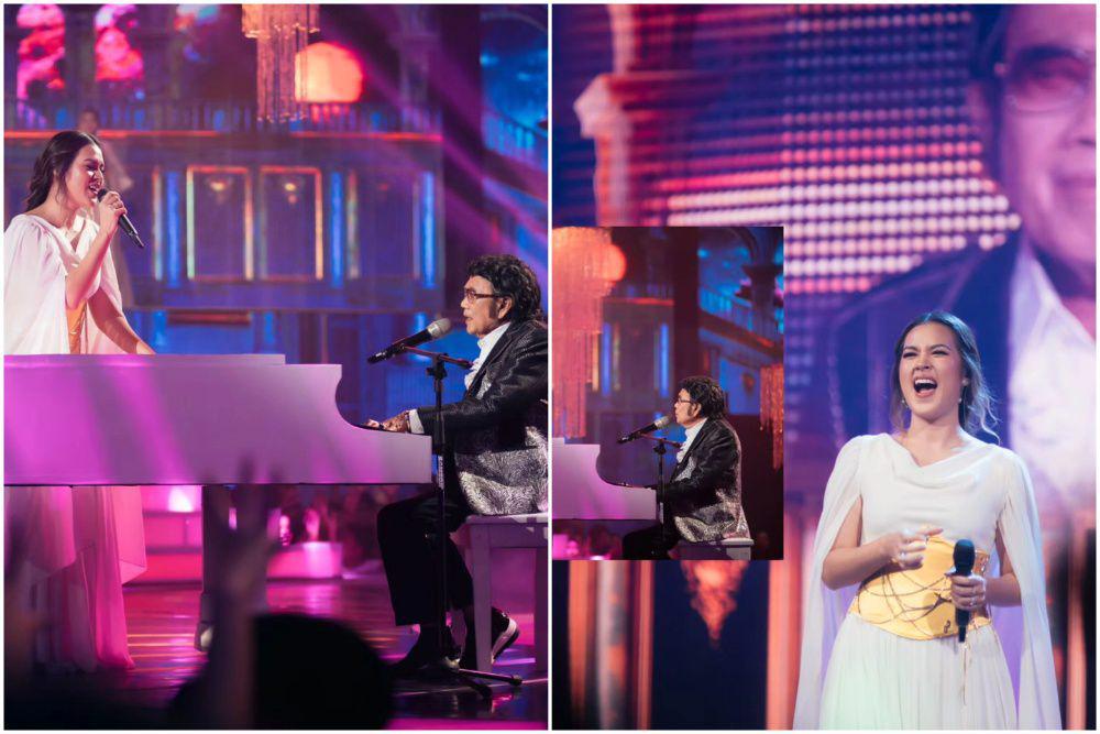 7 Potret Raisa Duet Bareng Rhoma Irama di HUT SCTV, Memukau Penonton!