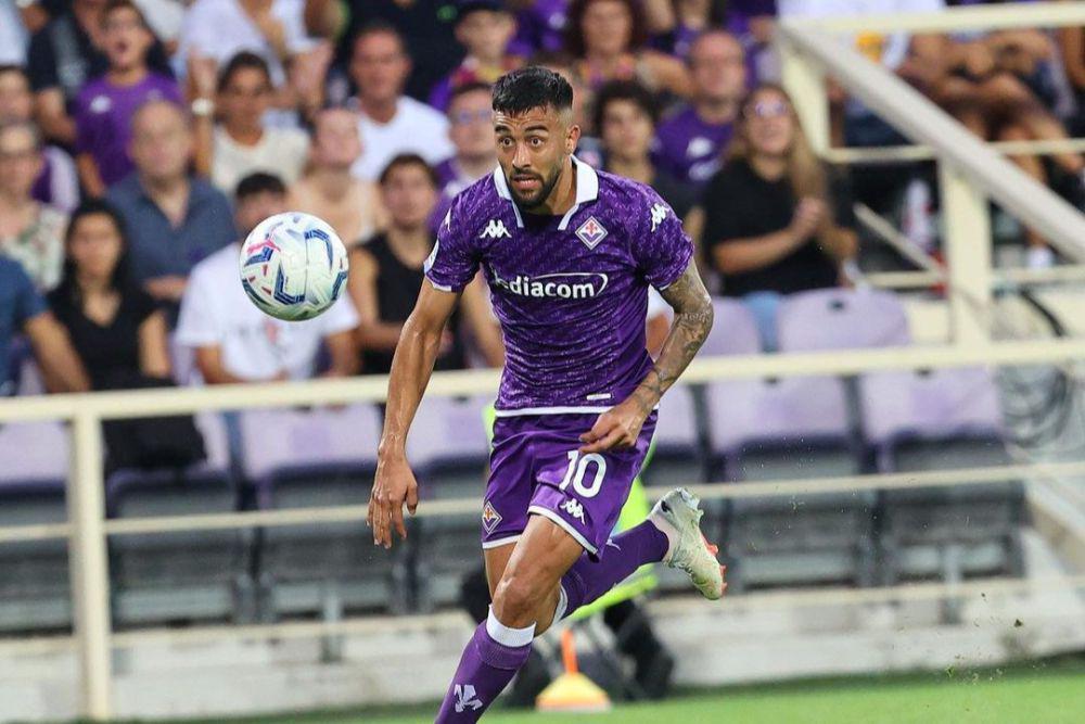 Nicolas Gonzalez menjadi pemain andalan ACF Fiorentina. (instagram.com/nicoigonzalez)