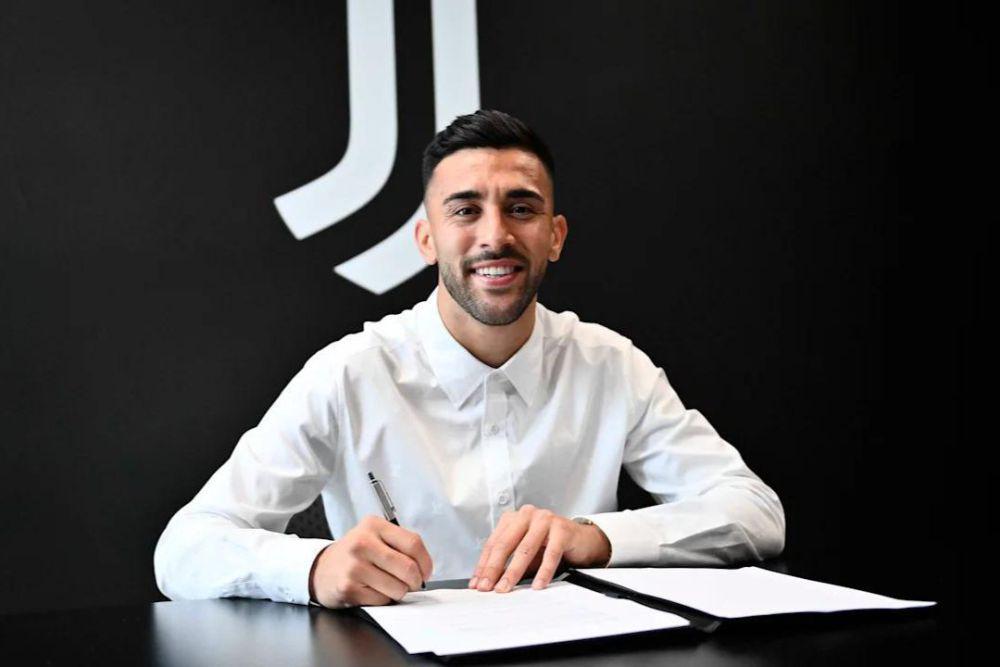 Nico Gonzalez merupakan salah satu rekrutan teranyar Juventus pada musim panas 2024. (juventus.com)