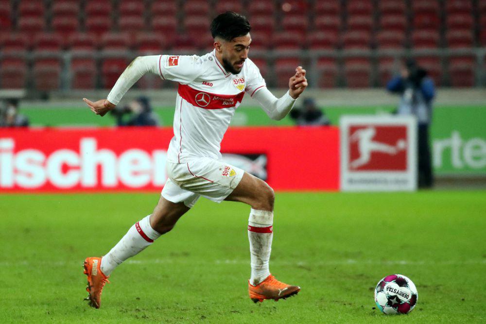 Nicolas Gonzalez bersama VfB Stuttgart (twitter.com/VfB)
