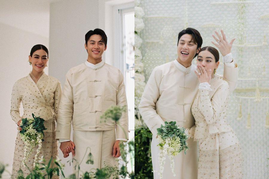 Gaya Tunangan Artis Thailand Kimberley Anne Woltemas, Manis!