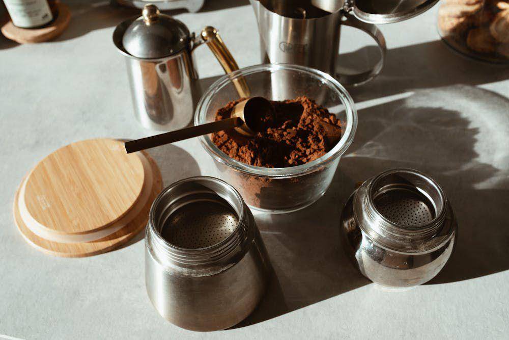 Ilustrasi bubuk kopi (pexels.com/readymade)