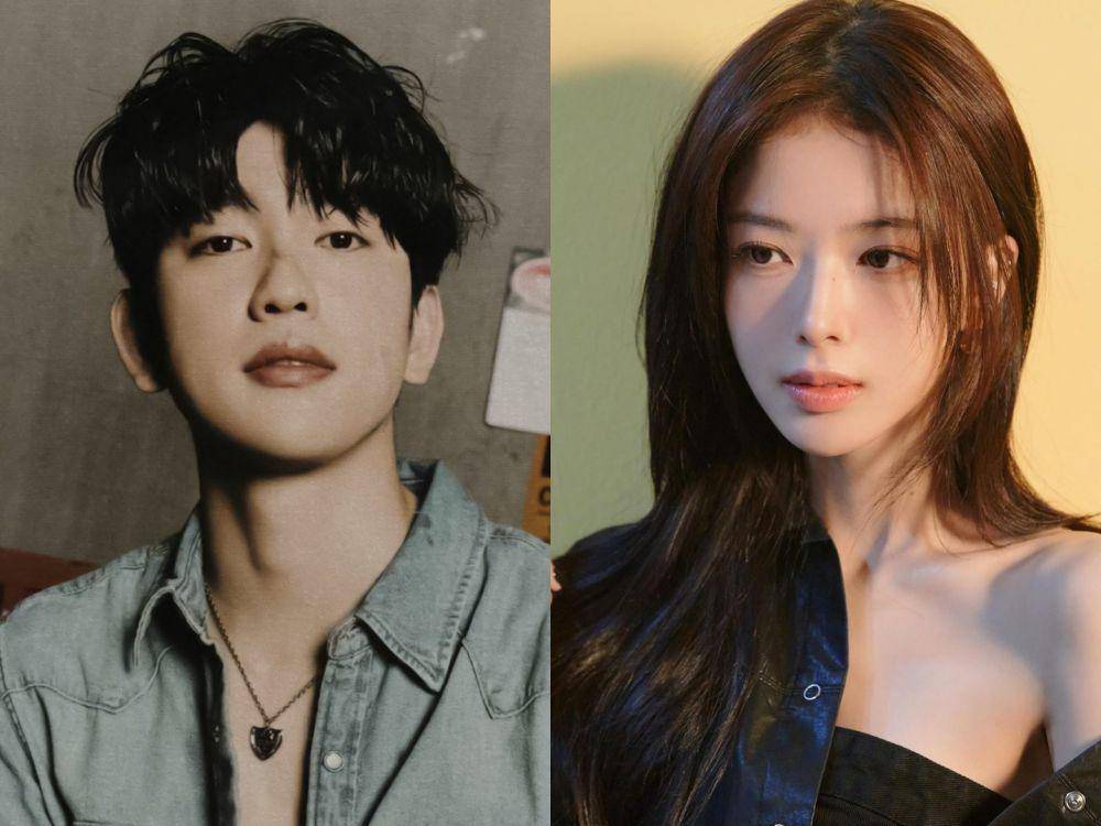 potret Jin Young dan Roh Jeong Eui (x.com/got7scans | instagram.com/jeongeuiyam)