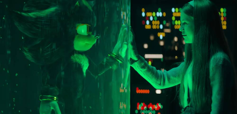 Maria live action diperankan Alyla Browne. (dok. Paramount Pictures/Sonic the Hedgehog 3)