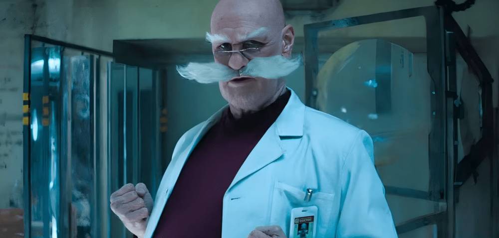 penampilan Gerald Robotnik live action (dok. Paramount Pictures/Sonic the Hedgehog 3)