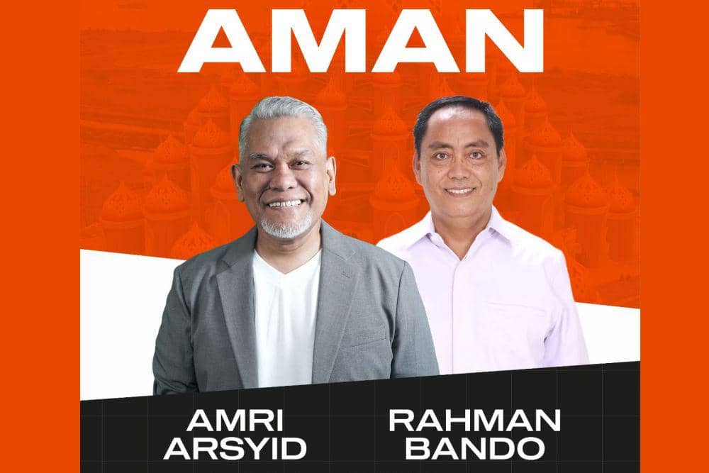 PKS mengajukan pasangan Amri Arsyid-Abdul Rahman Bando di Pilkada Makassar 2024. (Dok. Istimewa)