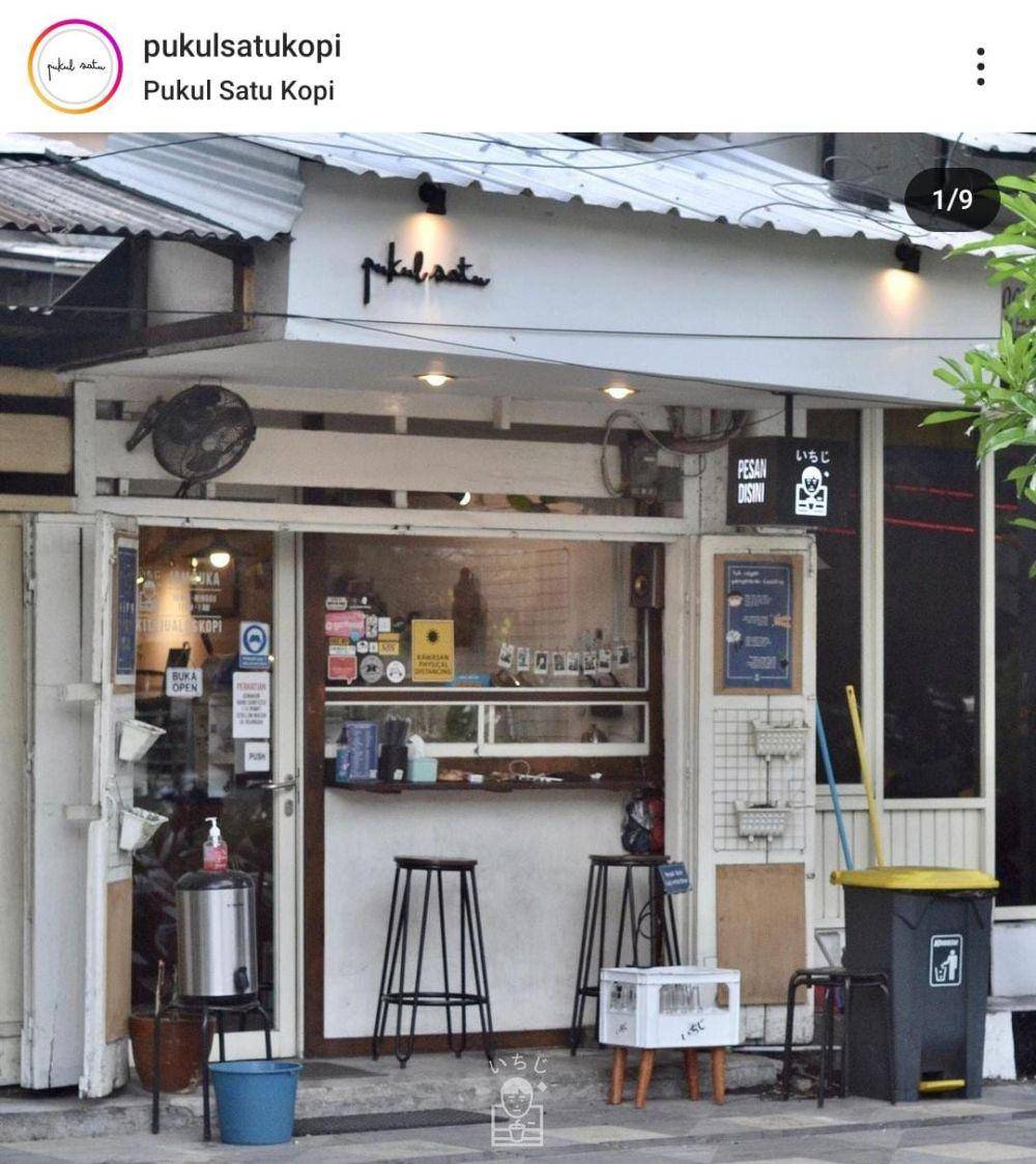 Potret Pukul Satu Kopi Surabaya (instagram.com/pukulsatukopi)