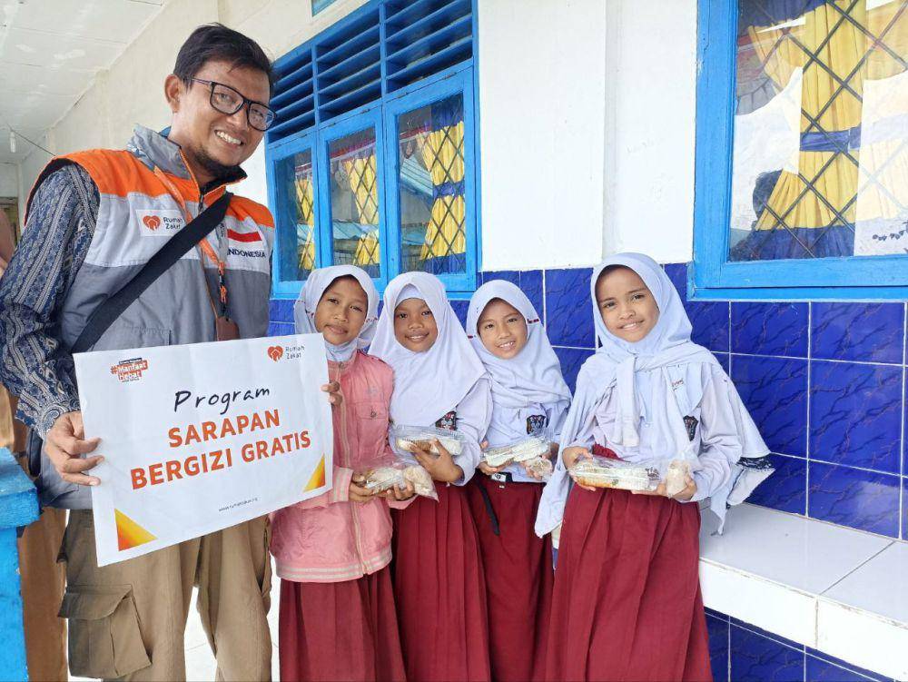 Program Sarapan Bergizi Gratis Rumah Zakat