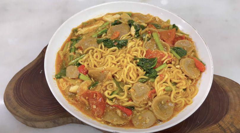 Resep Indomie Nyemek Bakso yang Sedapnya Juara