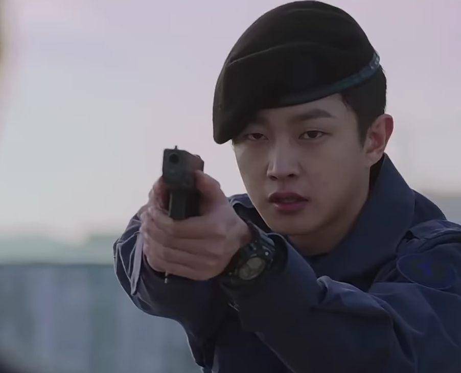 Kim Min Seok di My Millitary Valentine (instagram.com/viki)