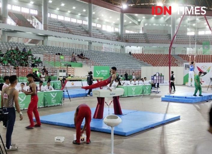 Ini Hasil Lengkap Perolehan Medali Senam Artistik PON 2024