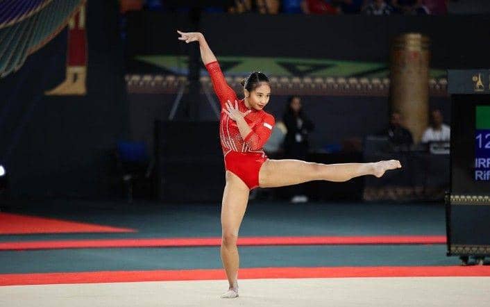 Pesenam Olimpiade Rifda Absen di PON 2024 karena Cedera ACL