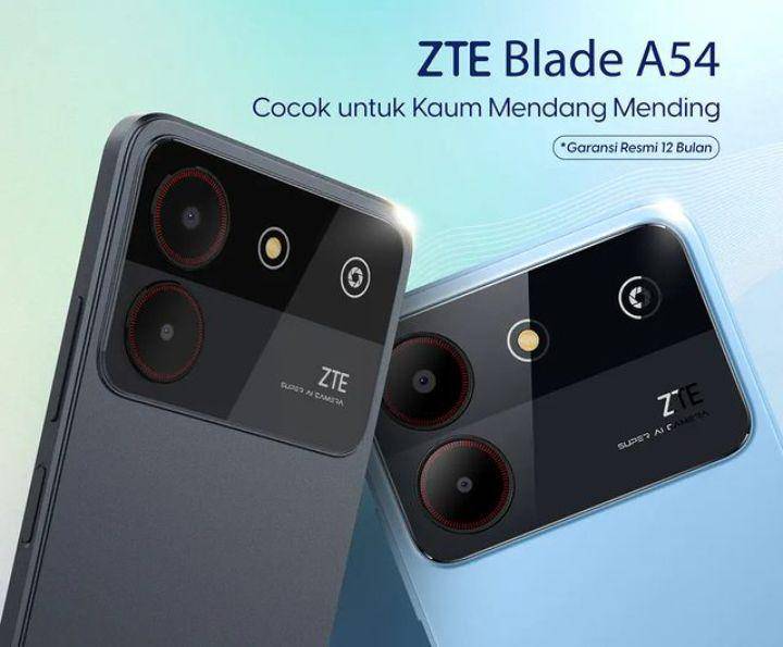 ZTE Blade A54 (instagram.com/ztemobileindonesia)