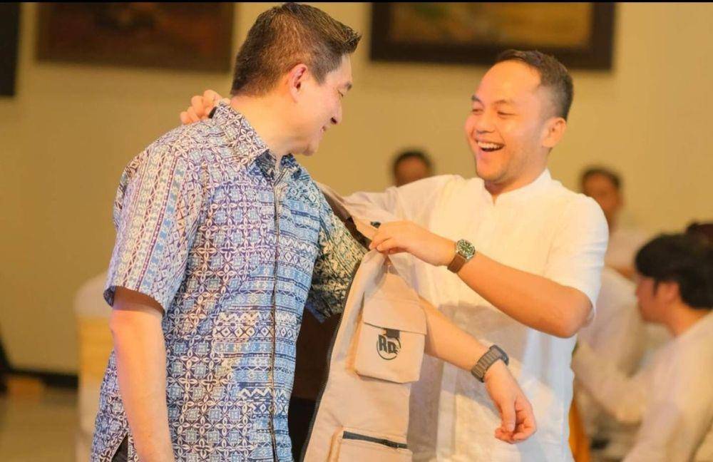 Ketua HIPMI Solo, Respati Ardi. (Instagram @respatiardi)
