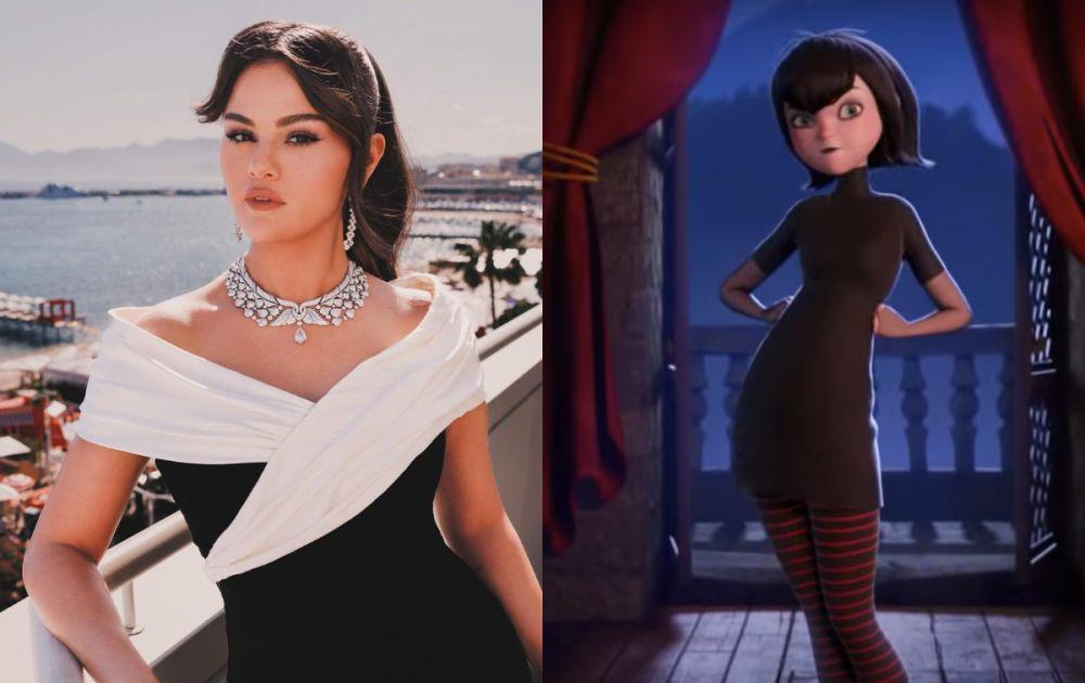 4 Karakter Animasi yang Disuarakan Selena Gomez, Ada Mavis Dracula