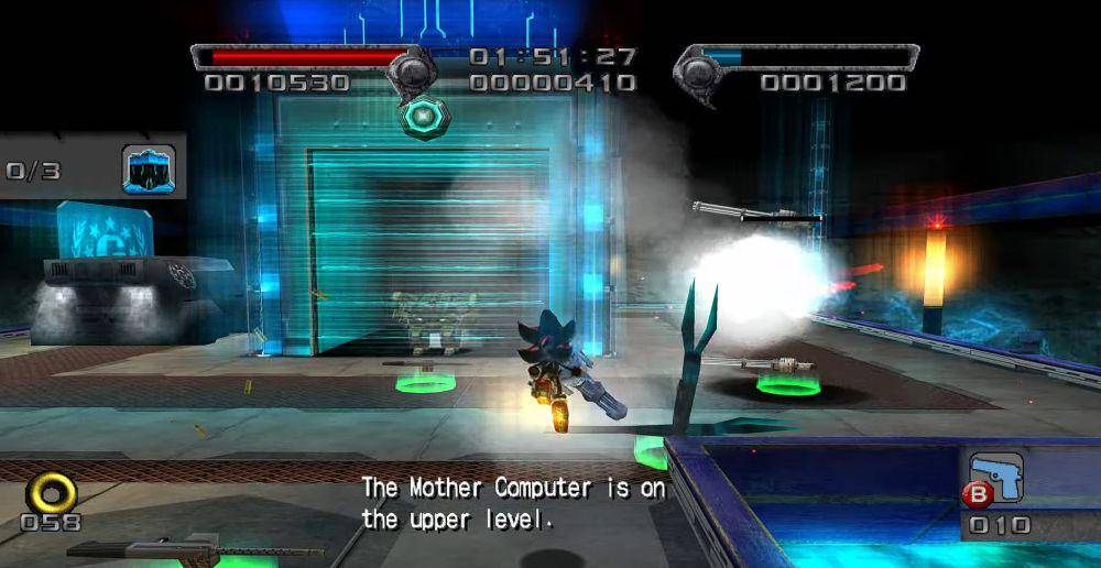 cuplikan Shadow The Hedgehog (dok. SEGA/Shadow The Hedgehog)