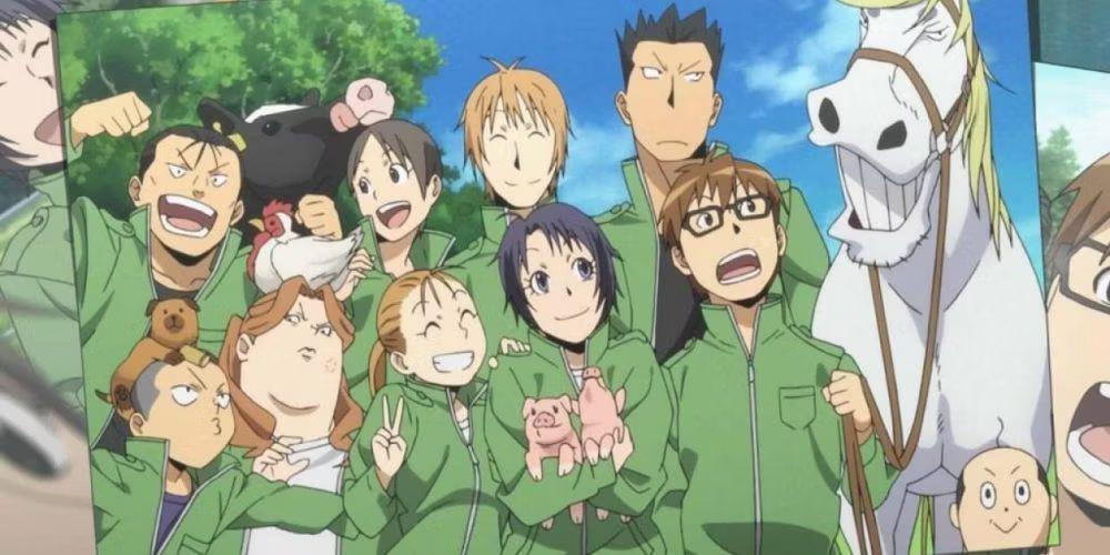 Silver Spoon (dok. A-1 Pictures/Silver Spoon)