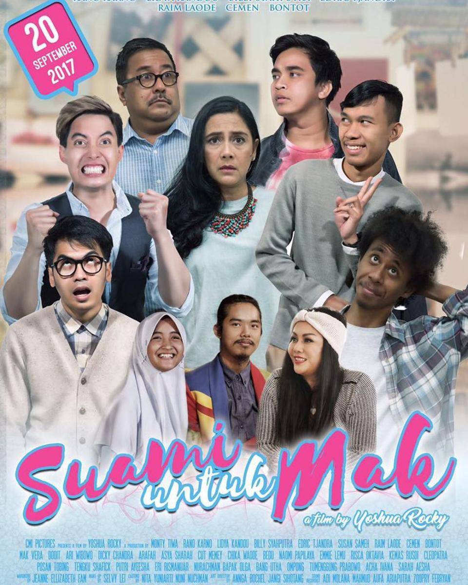 potret official poster film Suami untuk Mak yang dibintangi oleh Rano Karno. (instagram.com/suamiuntukmak)