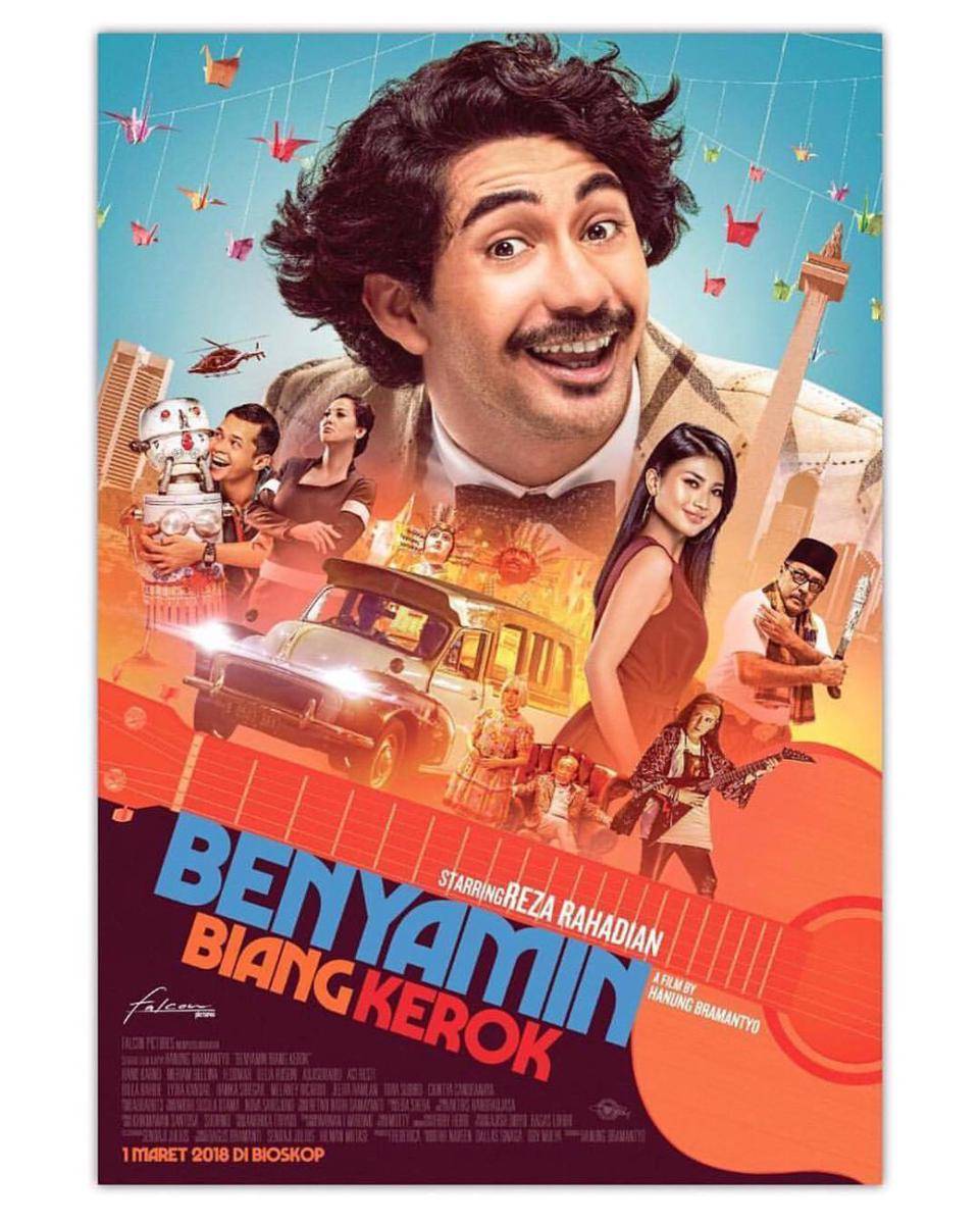 potret official poster film Benyamin Biang Kerok. (instagram.com/benyaminbiangkerokfilm)