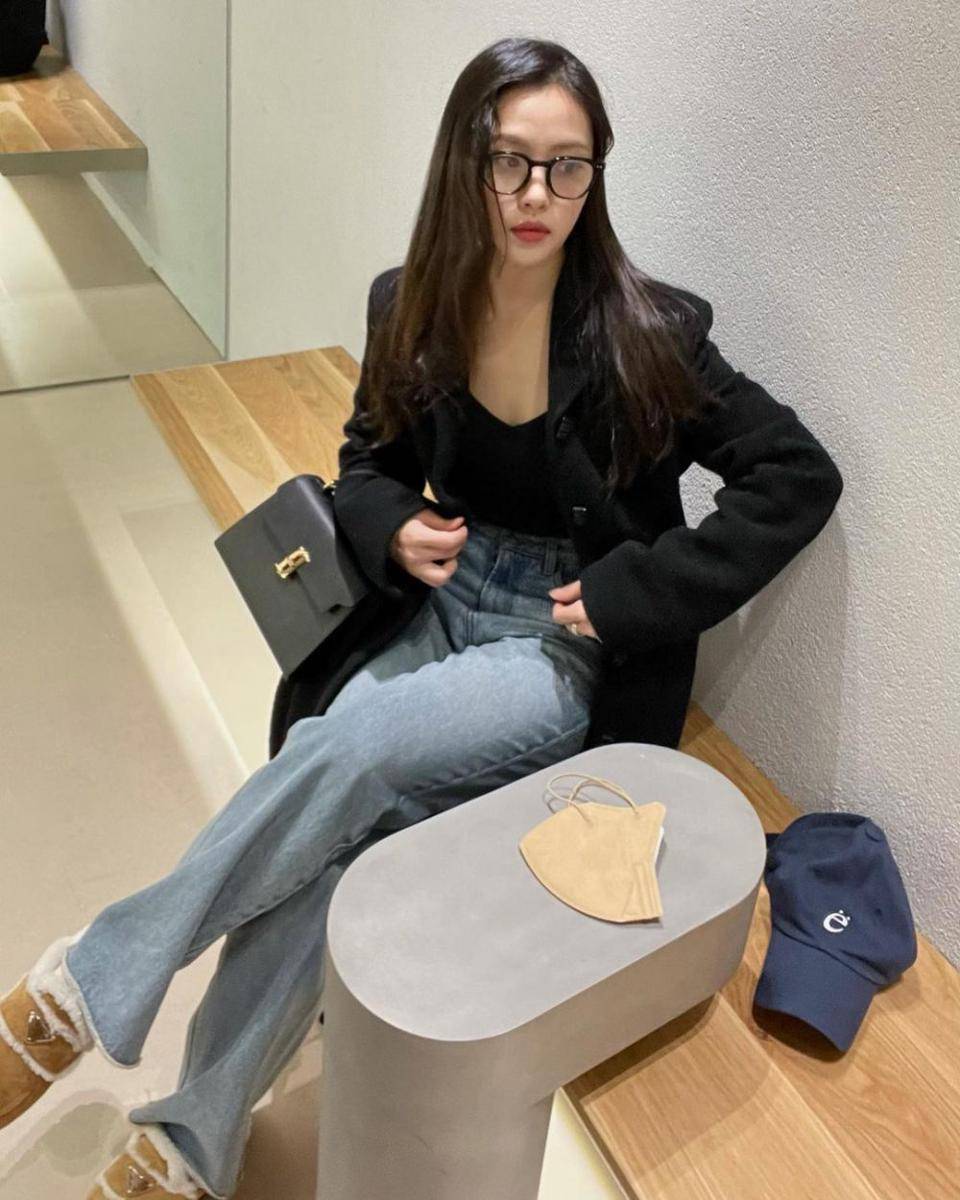 potret Go Min Si (instagram.com/gominsi)