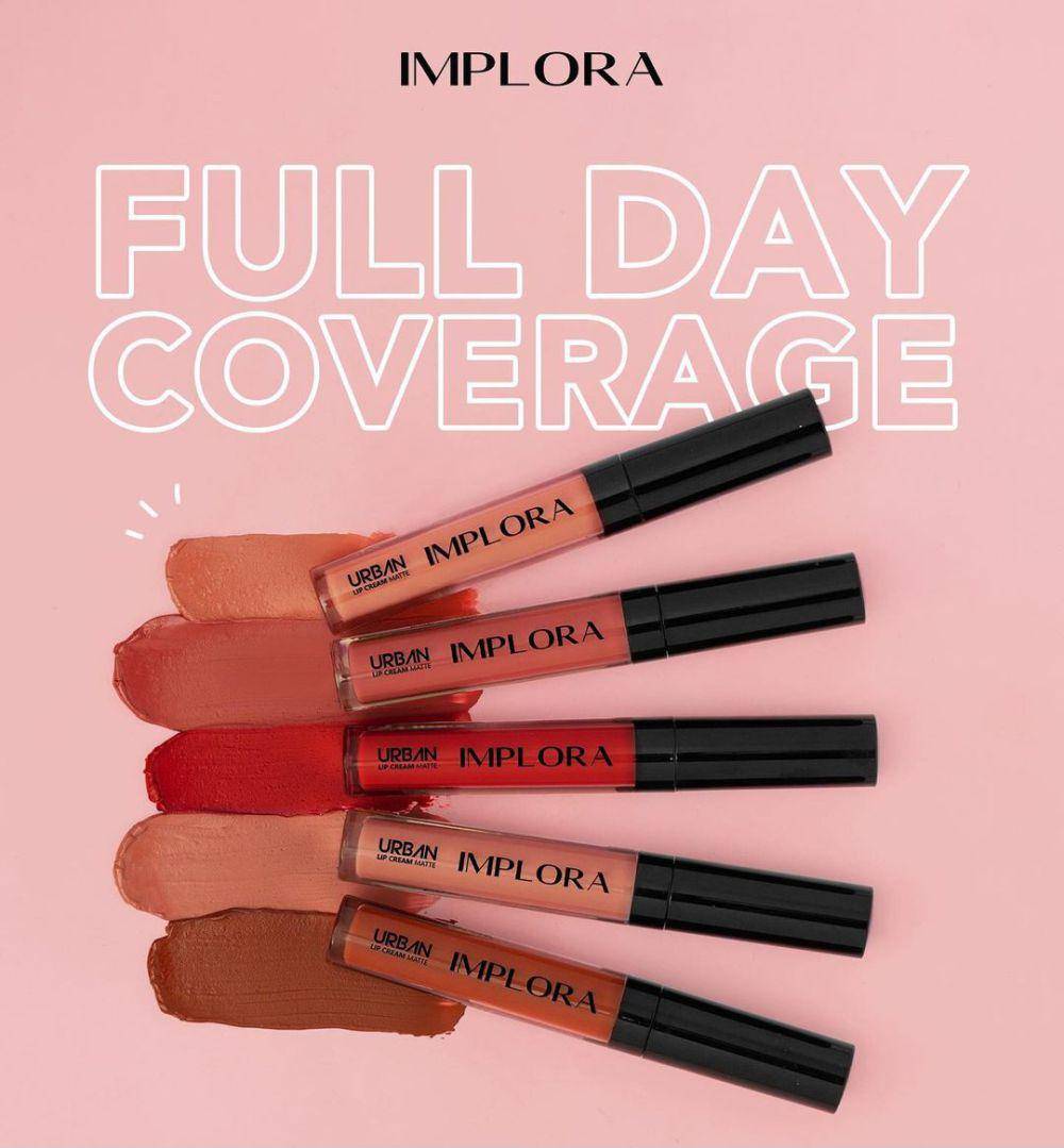 Implora Urban Lip Cream Matte (instagram.com/imploracosmetics)