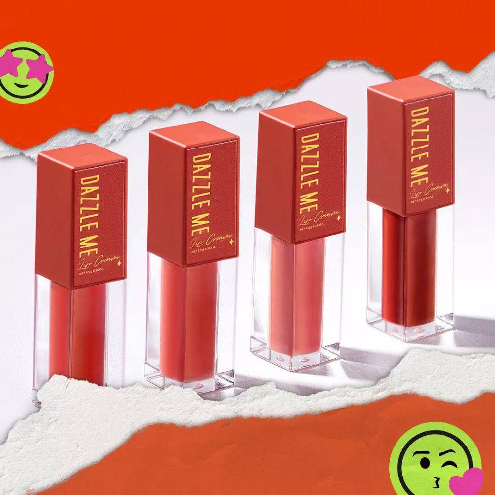 Dazzle Me Mousse Lip Cream (instagram.com/dazzleme_id)