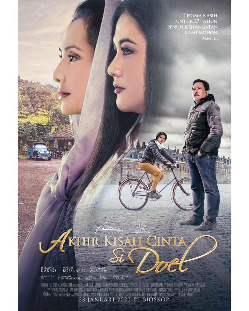 potret official poster film Akhir Kisah Cinta Si Doel. (instagram.com/iqrasembiring_dp)