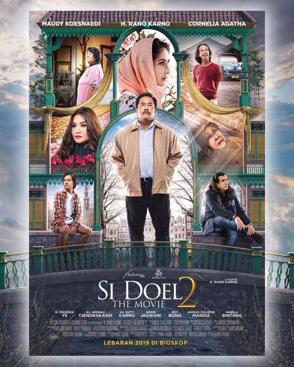 potret official poster film Si Doel The Movie 2. (instagram.com/iqrasembiring_dp)
