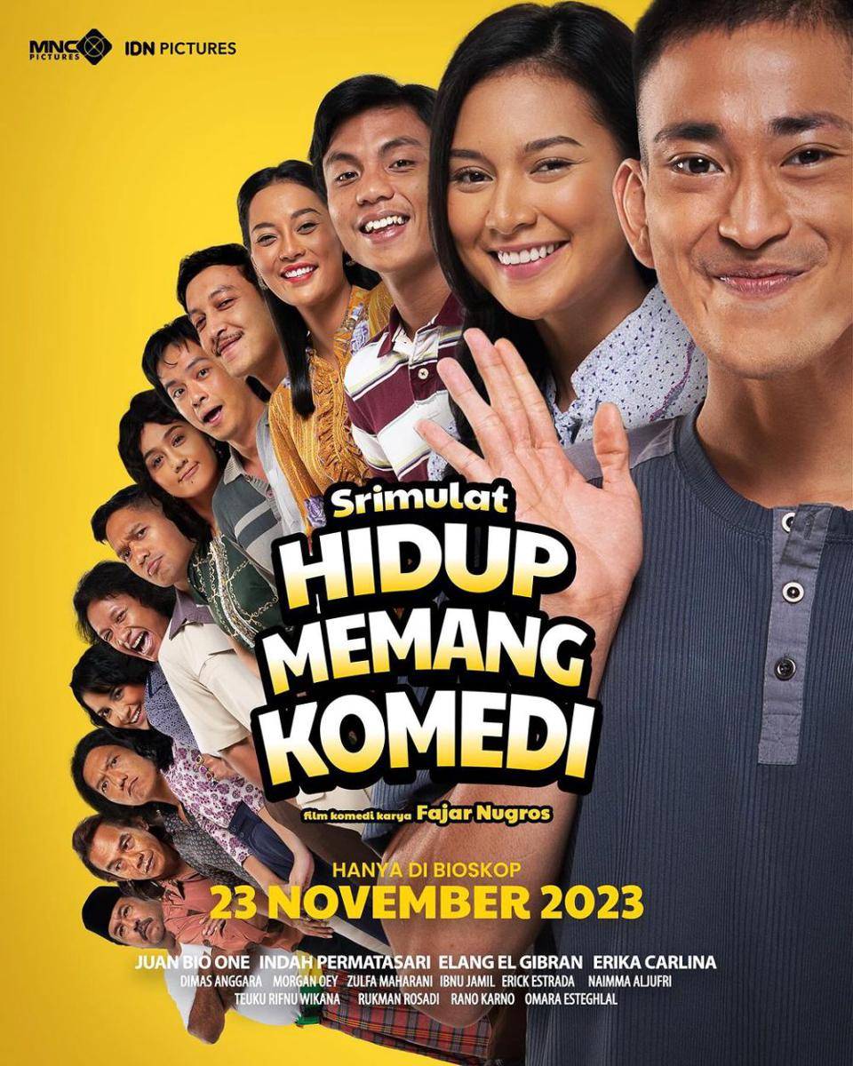 potret official film Srimulat Hidup Memang Komedi yang turut dibintangi Rano Karno. (instagram.com/idnpictures)