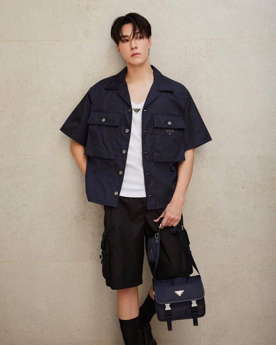 OOTD nuansa hitam ala Nani Hirunkit (instagram.com/hirunkit_)