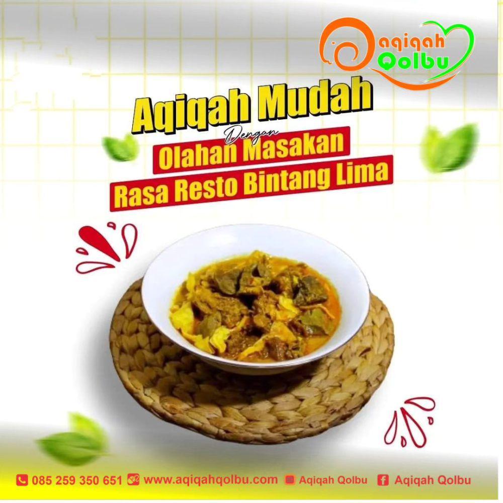 Aqiqah Qolbu (Instagram/aqiqah_jember_qolbu)