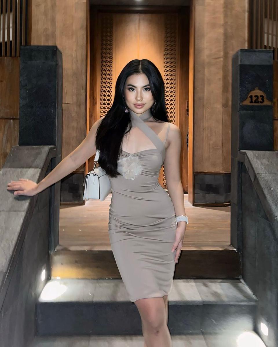 Potret Stella Vidyasari, Finalis Miss Universe Indonesia 2024 (Instagram.com/stellavdys)