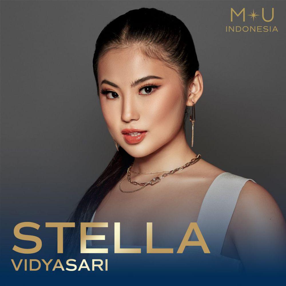 Stella Vidyasari Finalis Miss Universe Indonesia 2024 (Instagram.com/missuniverseindonesia2024)