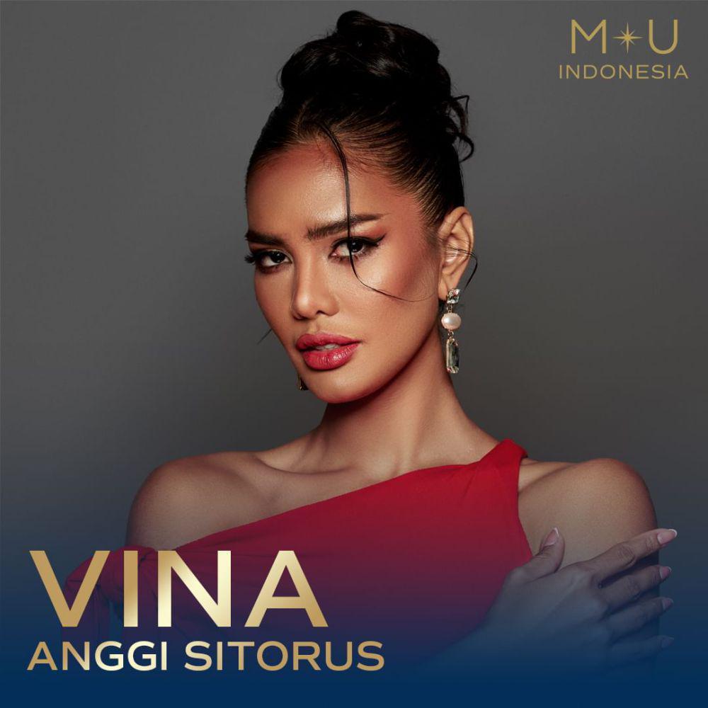 Vina Anggi Sitorus Finalis Miss Universe Indonesia 2024 (Instagram.com/missuniverseindonesia2024)