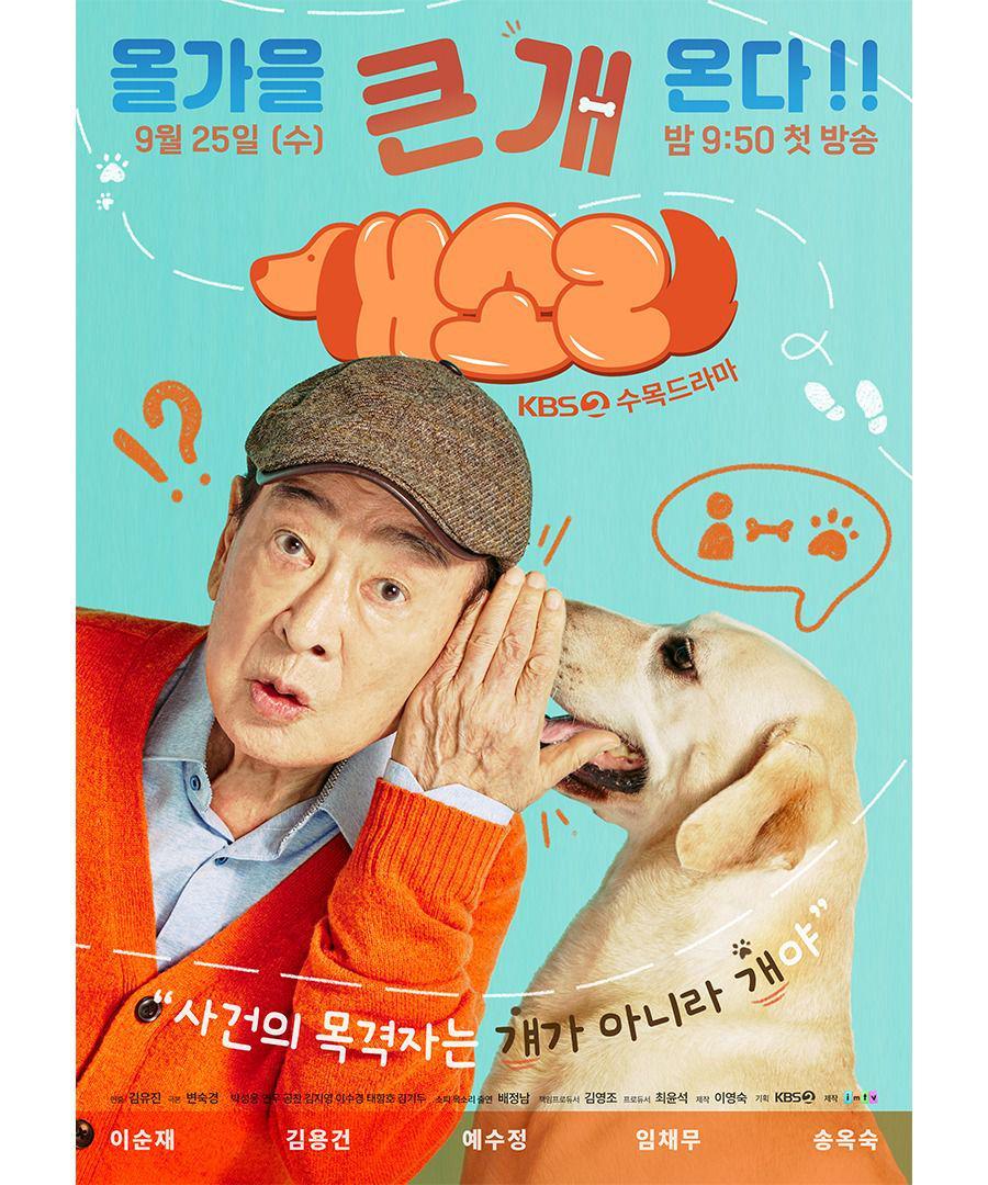poster drama Dog Knows Everything (dok. KBS/Dog Knows Everything)