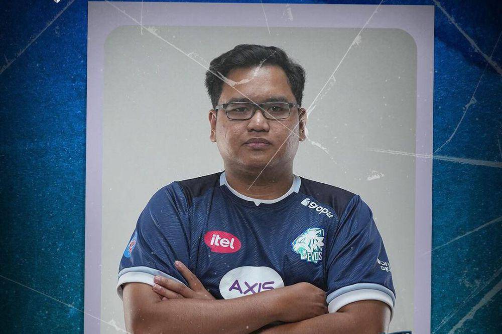 Potret Coach G (instagram.com/@evosesports)